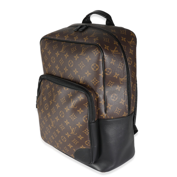 Louis Vuitton Monogram Macassar Canvas Dean Backpack - Picture 4 of 7